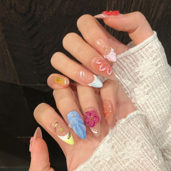 Desain Nail Art 3