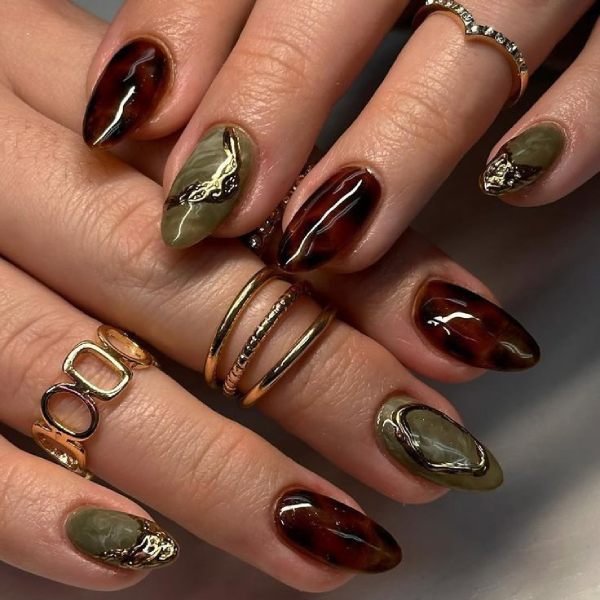 Desain Nail Art 4