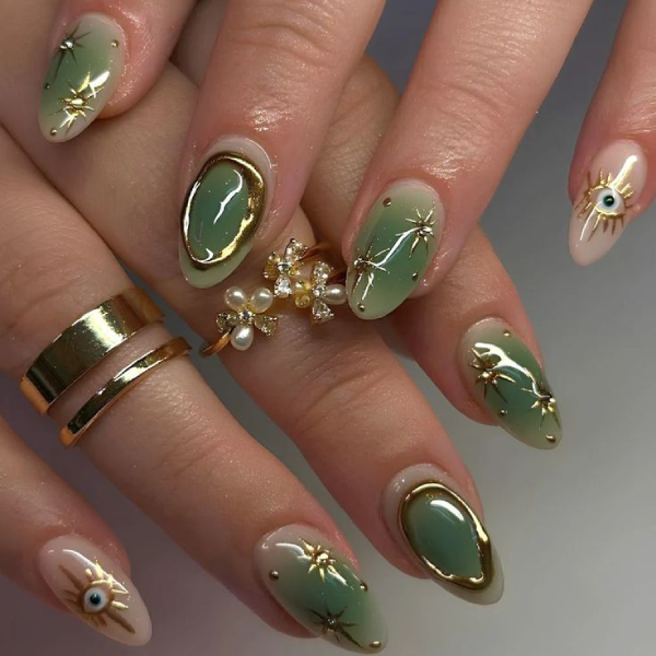 Desain Nail Art 3