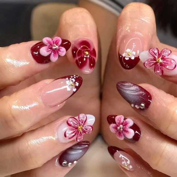 Desain Nail Art 3