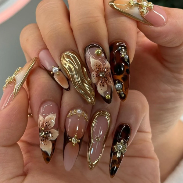 Desain Nail Art 3