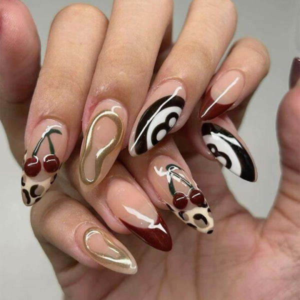 Desain Nail Art 3